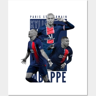 Kylian Mbappe Posters and Art